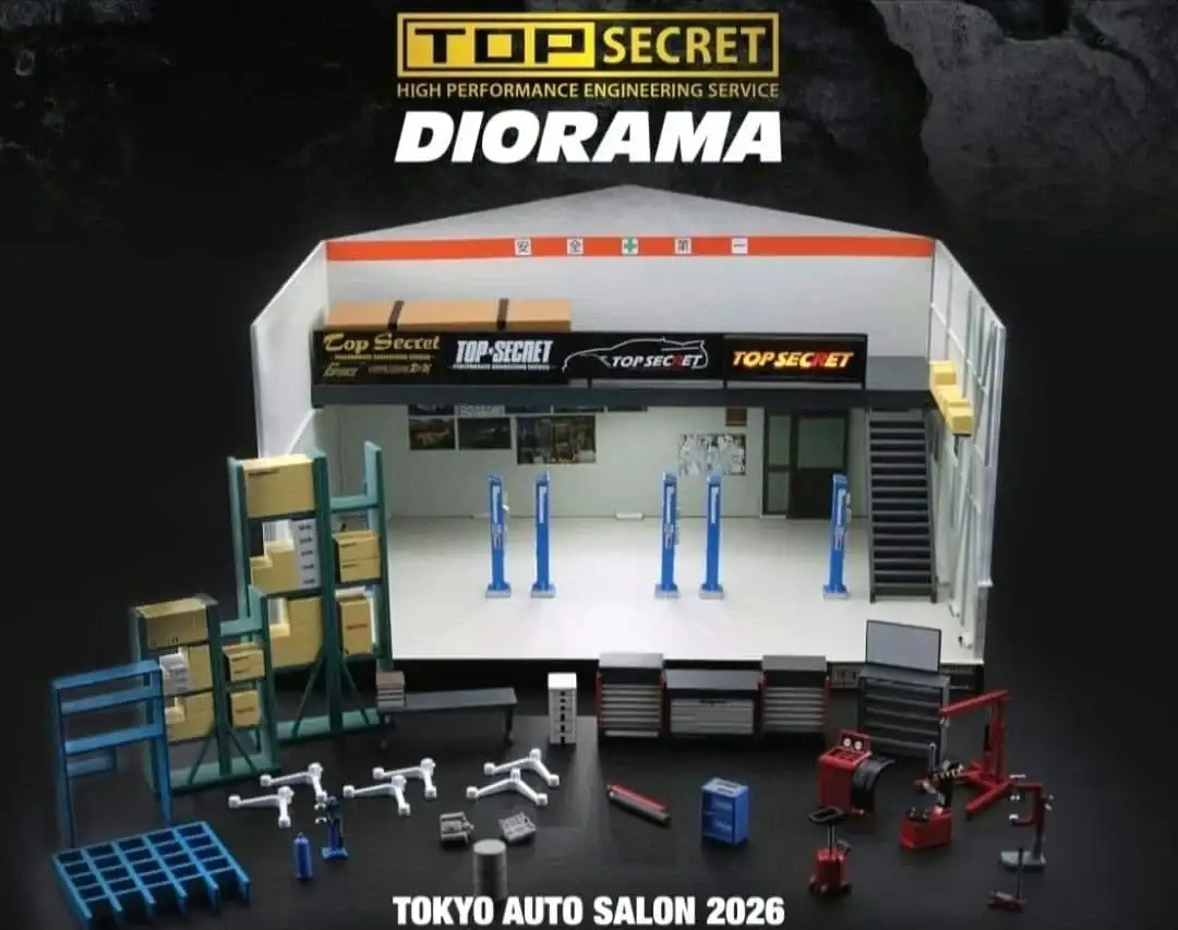 Tokyo Auto Salon 2026 Exclusive - Top Secret Garage
