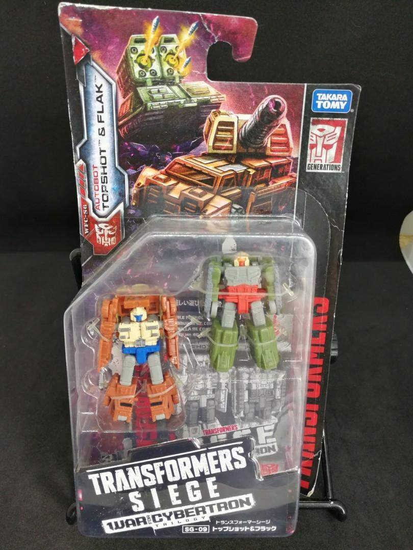 Transformers Generations War for Cybertron: Siege Micromaster WFC-S6 Autobot Battle Patrol 2-pack Action Figure Toys - Image 2
