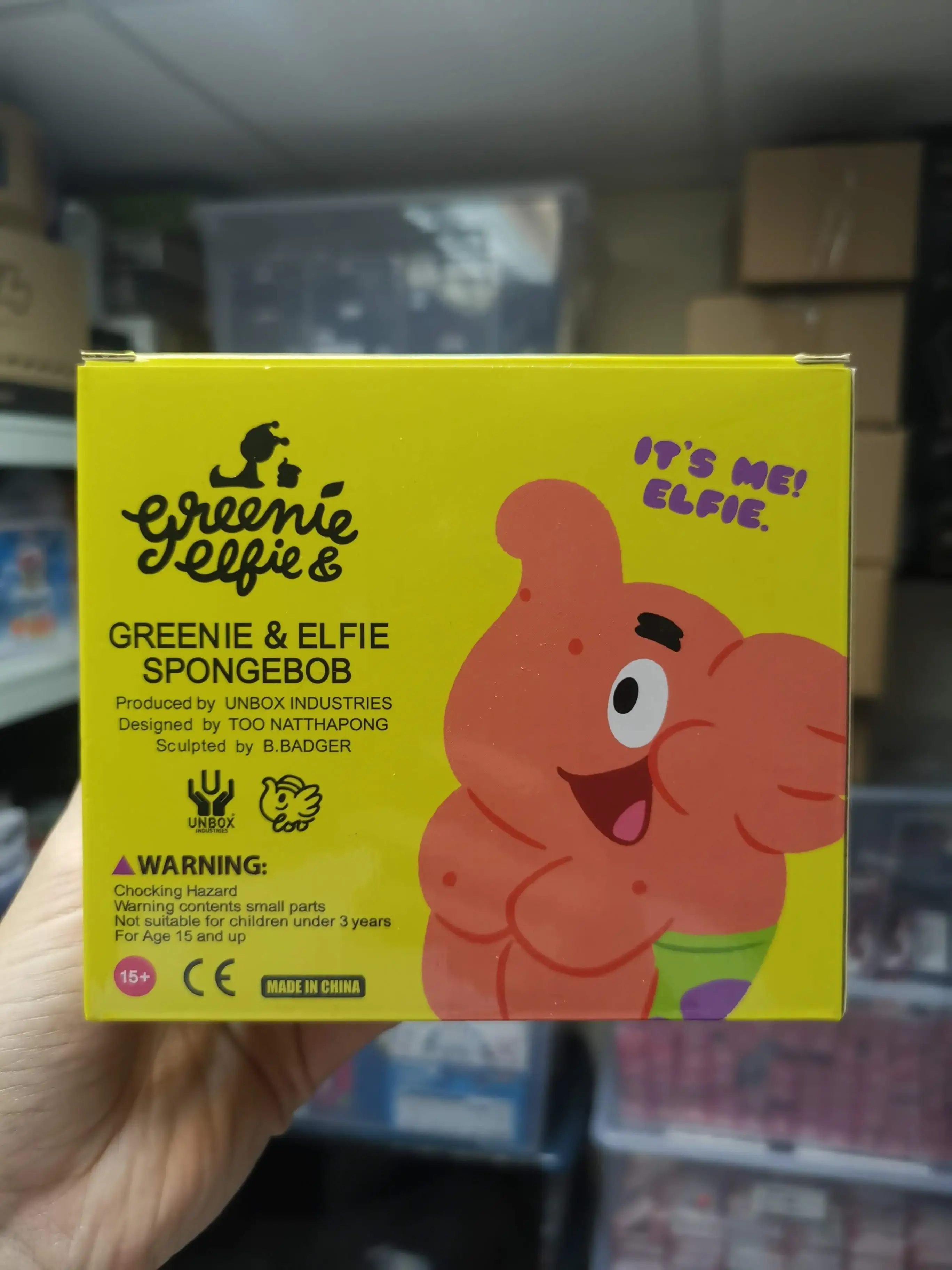 Unbox Industries Greenie & Elfie SpongeBob - Image 2