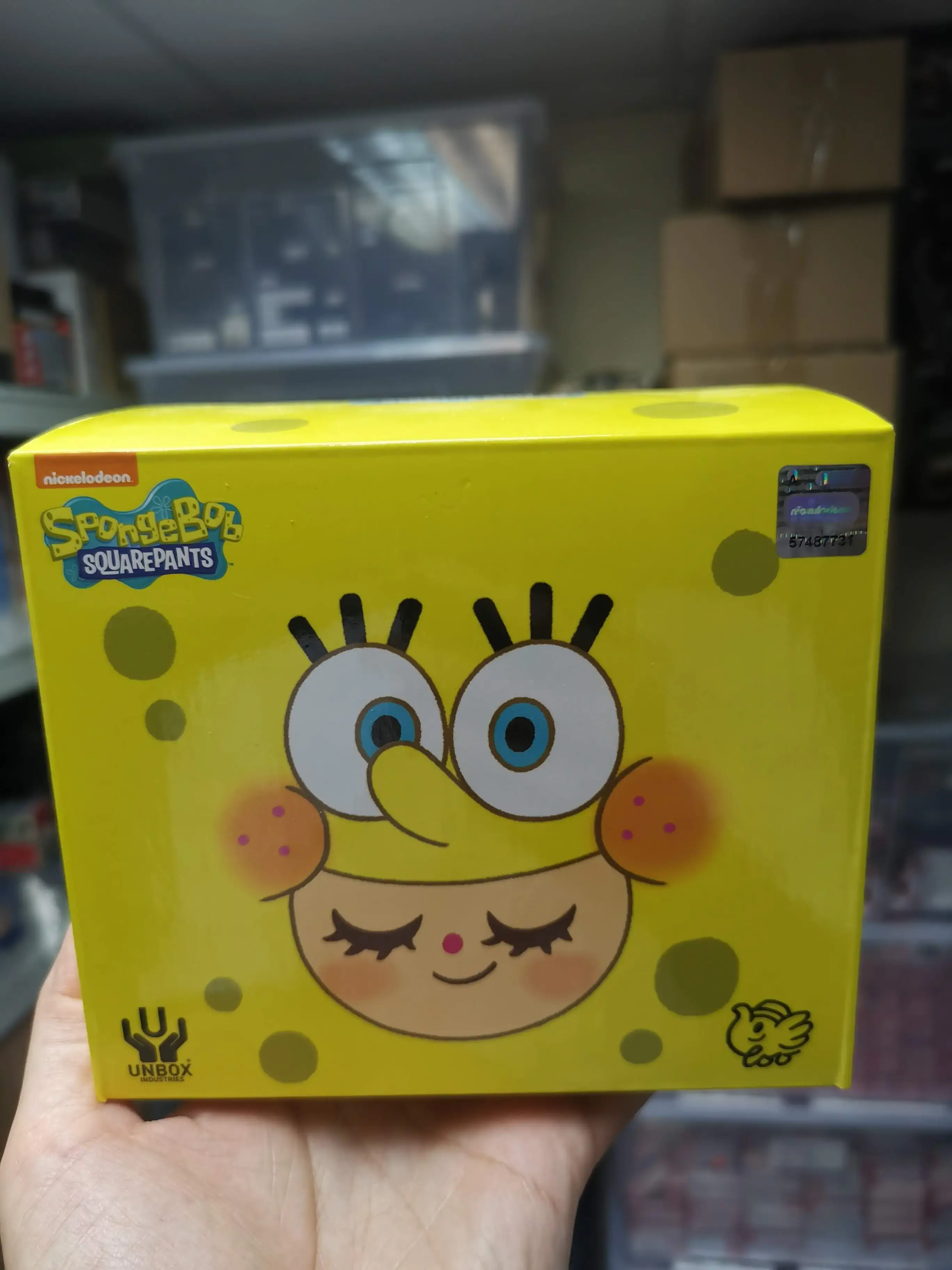 Unbox Industries Greenie & Elfie SpongeBob - Image 3