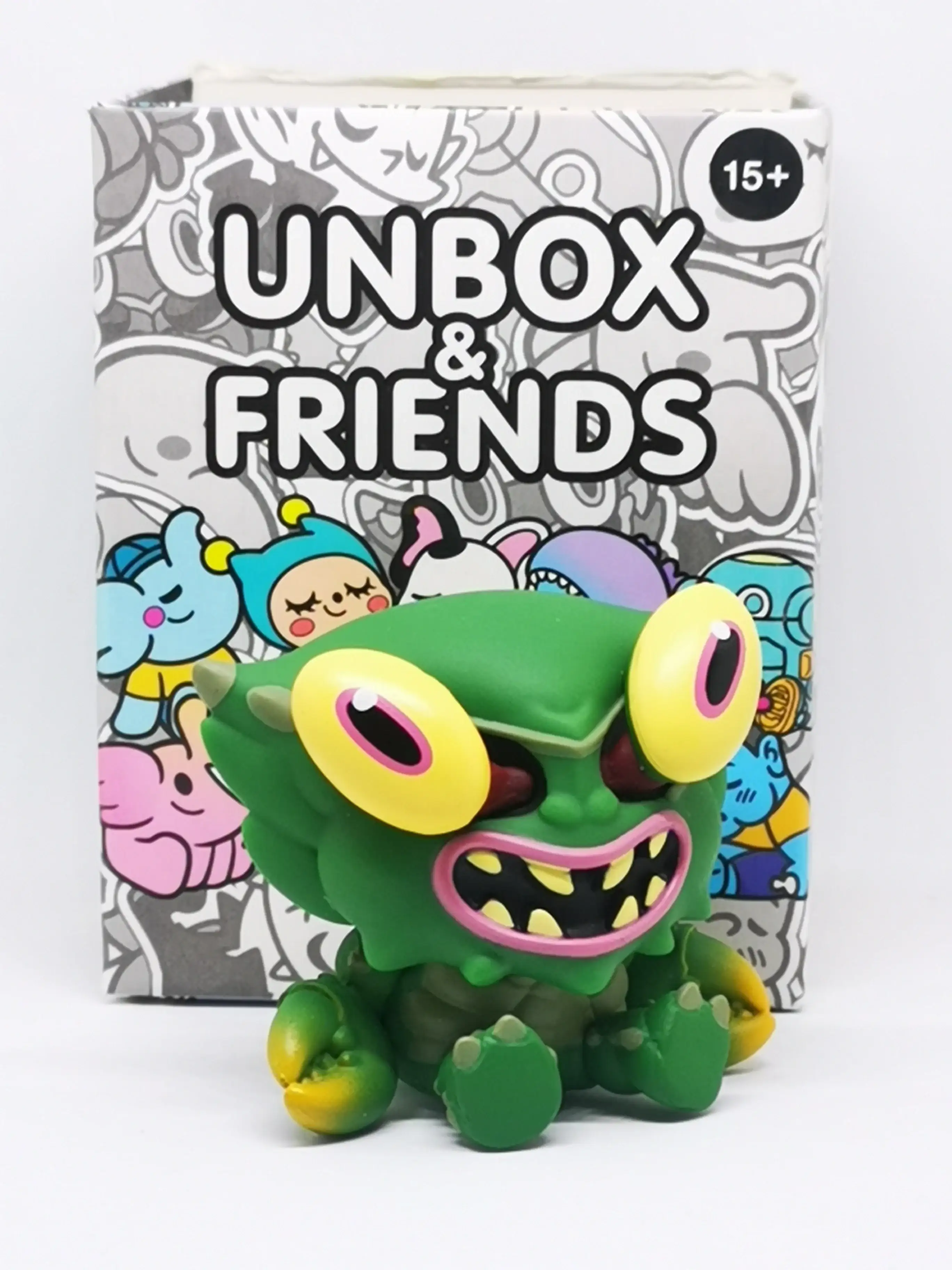 Unbox Industries Wave 1 Crab Kaiju