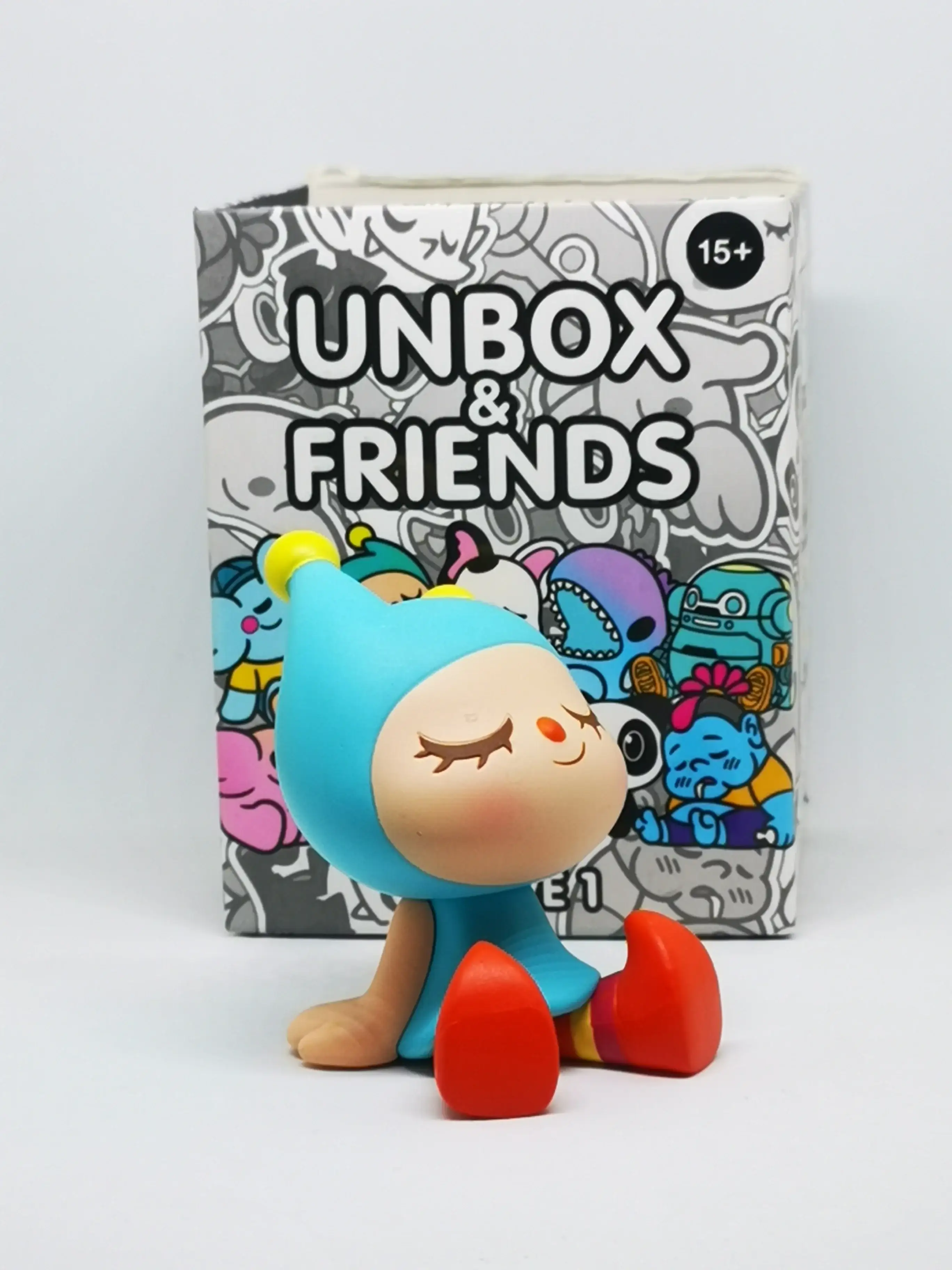 Unbox Industries Wave 1 Greenie