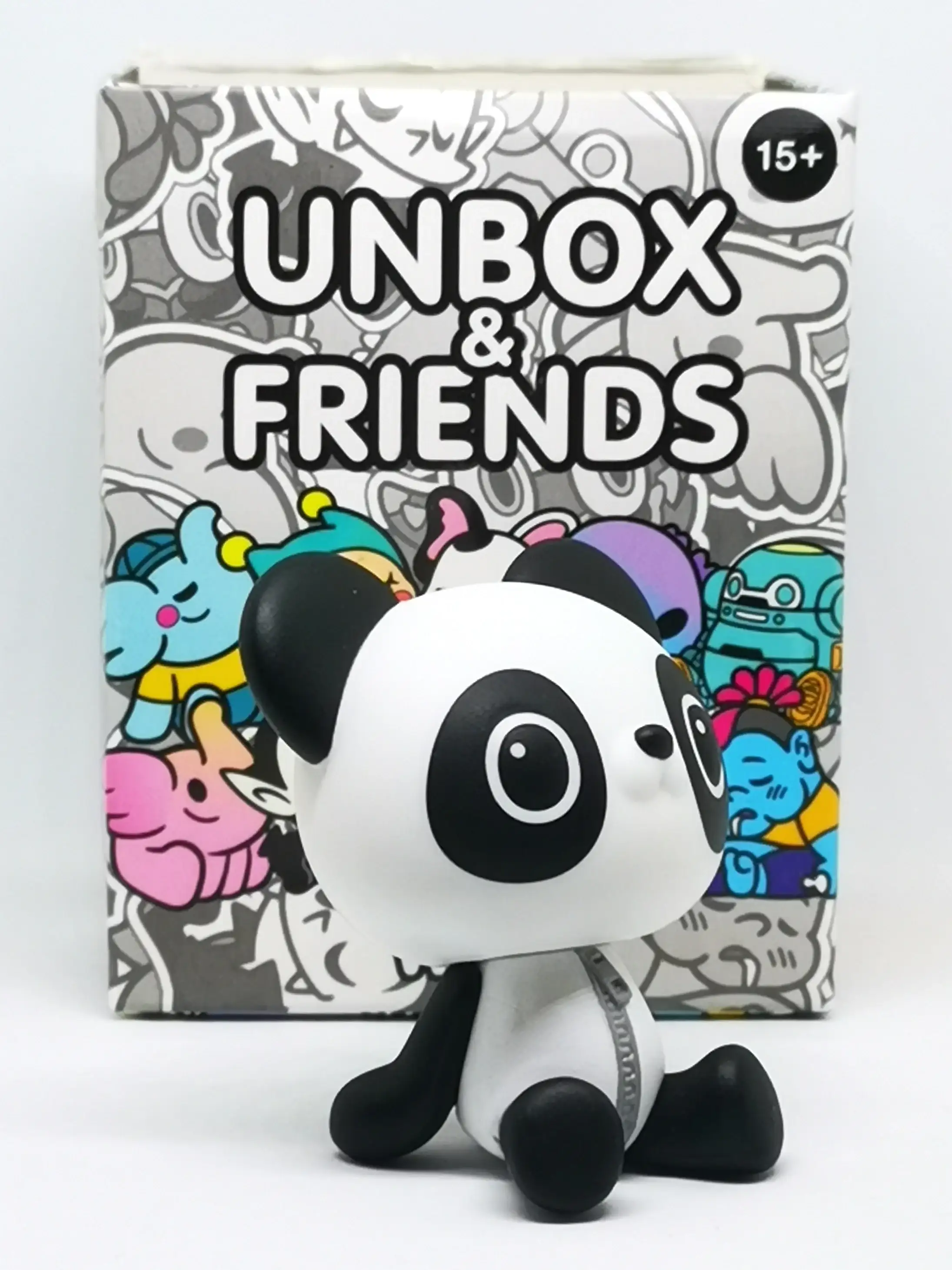 Unbox Industries Wave 1 Happi Panda
