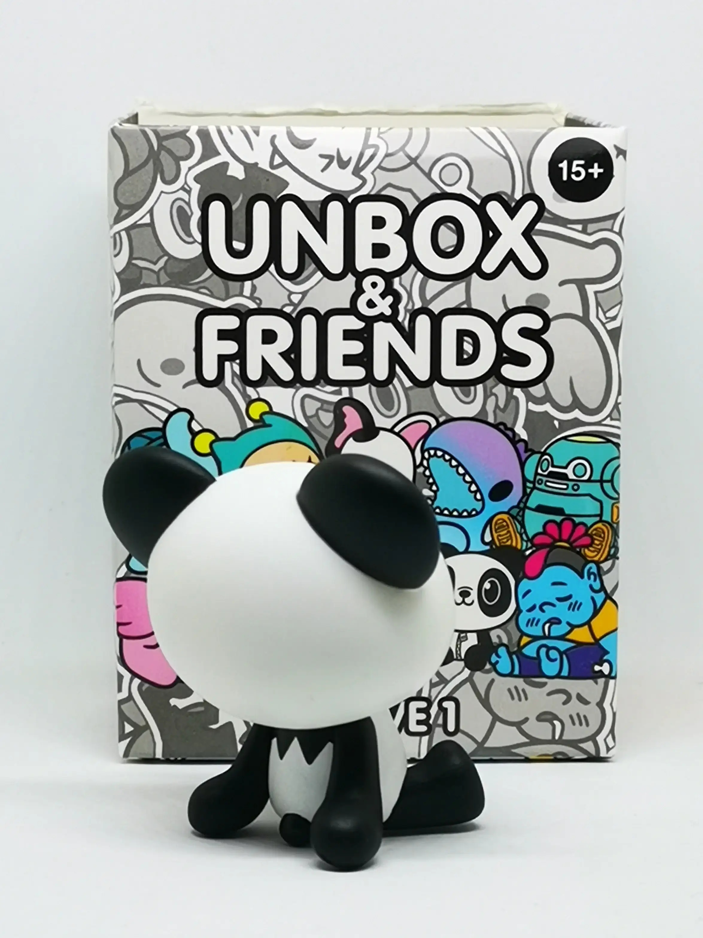Unbox Industries Wave 1 Happi Panda - Image 3
