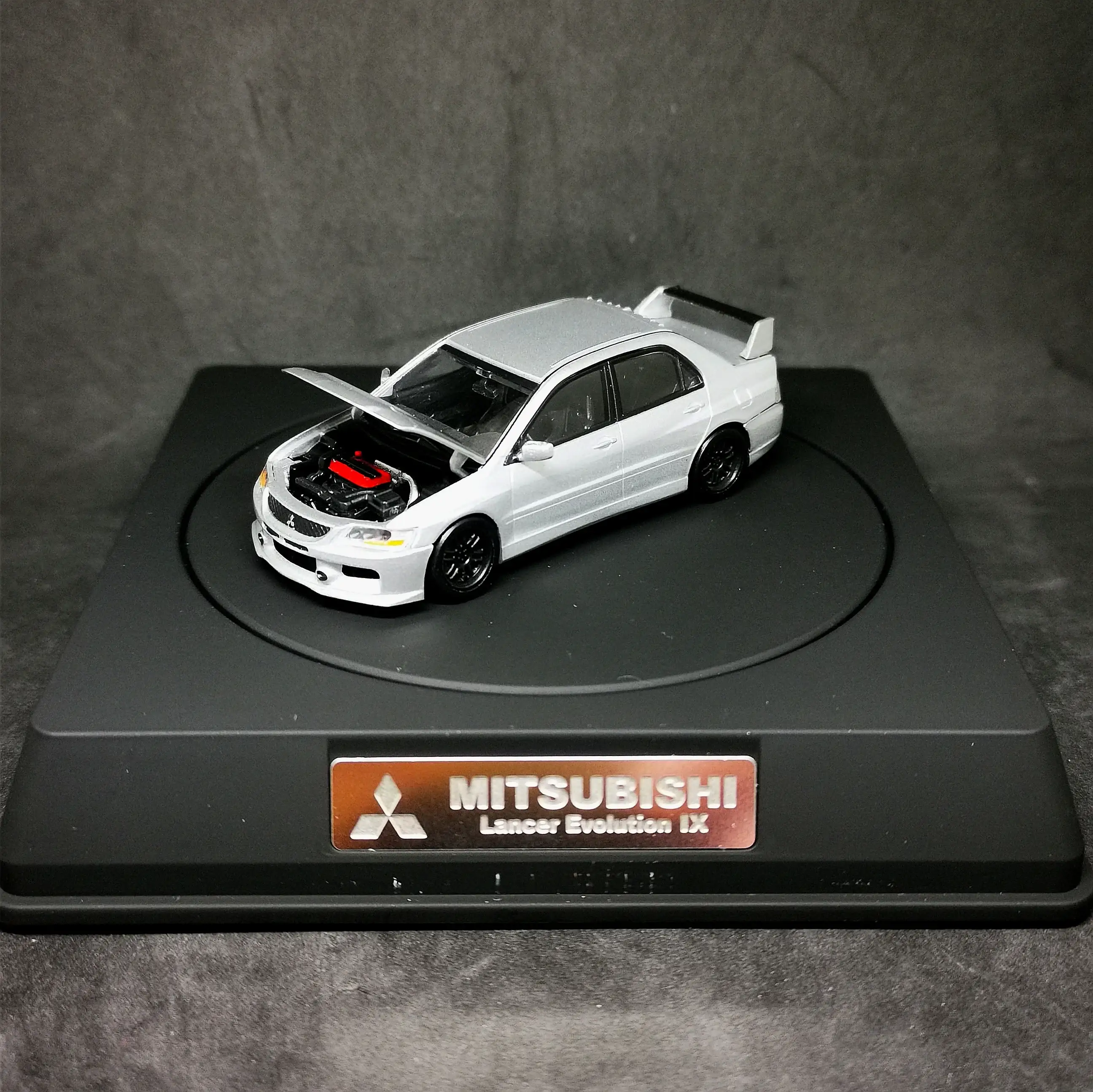 Y. E. S Model Mitsubishi Lancer Evolution IX evo9 1:64 Scale diecast - Image 2