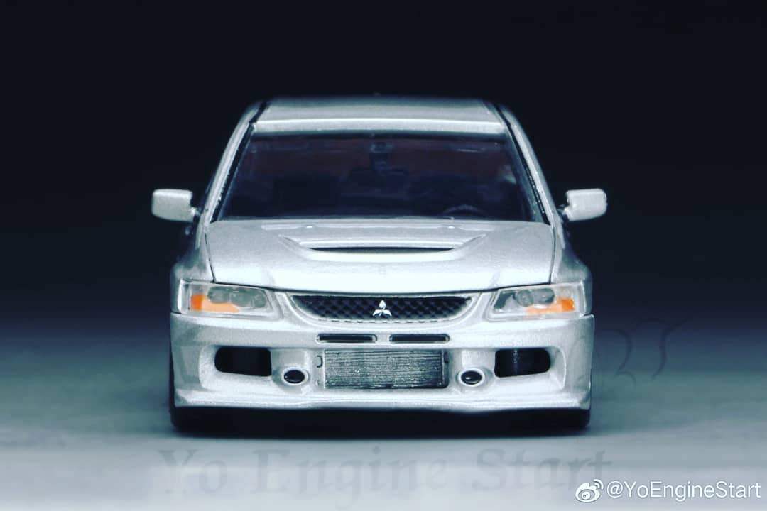 Y. E. S Model Mitsubishi Lancer Evolution IX evo9 1:64 Scale diecast - Image 5